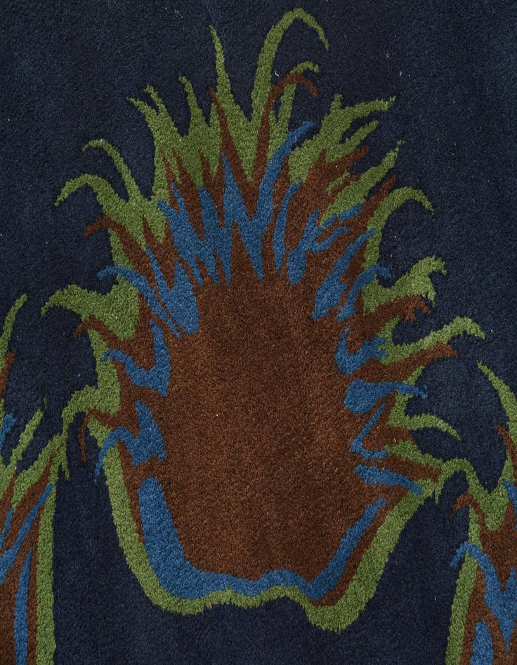 Detail image of  7' 7 x 7' 8 Luna Square Rug