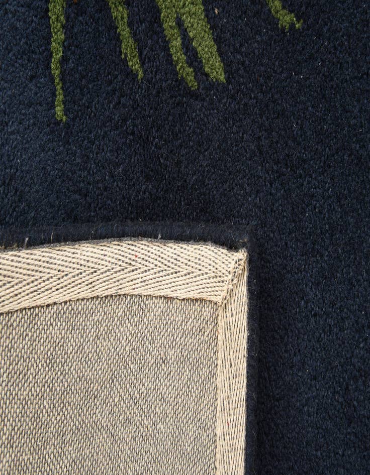 Detail image of  7' 7 x 7' 8 Luna Square Rug