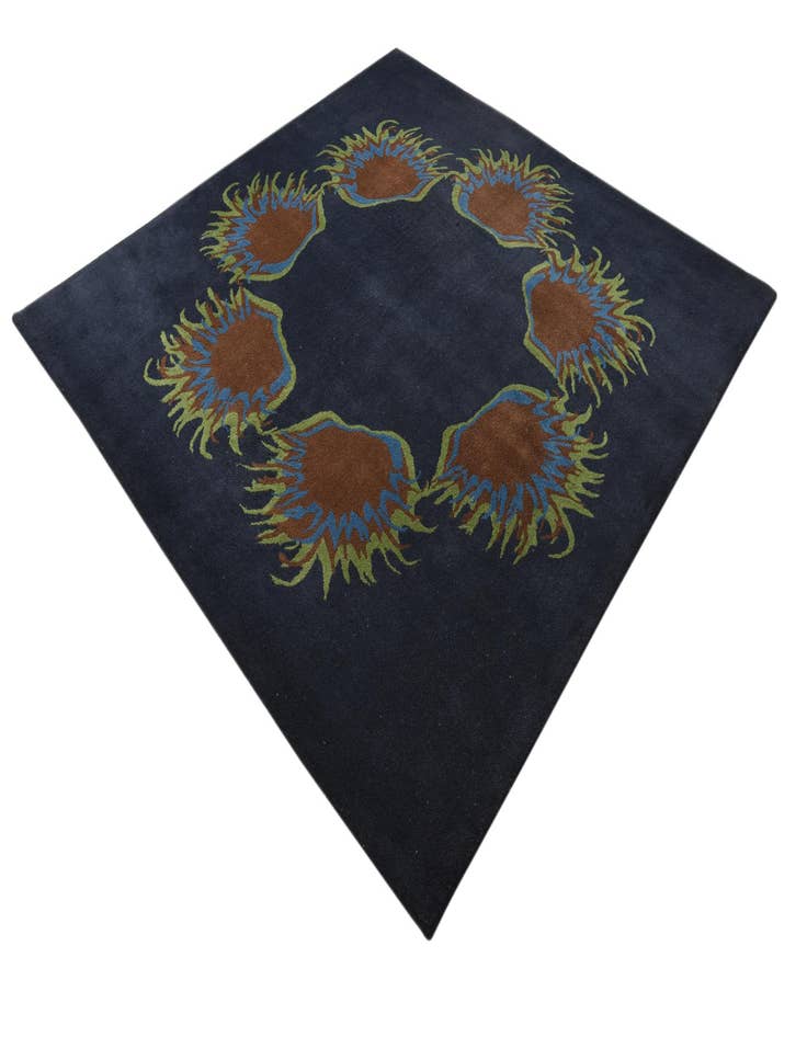 Detail image of  7' 5 x 7' 7 Luna Square Rug