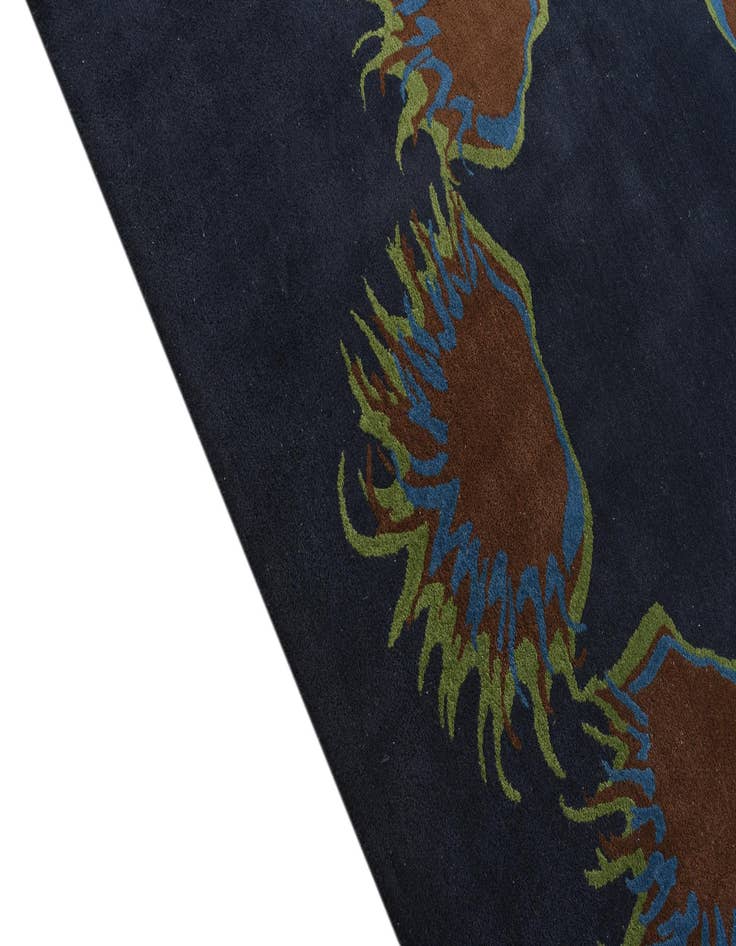 Detail image of  7' 5 x 7' 7 Luna Square Rug