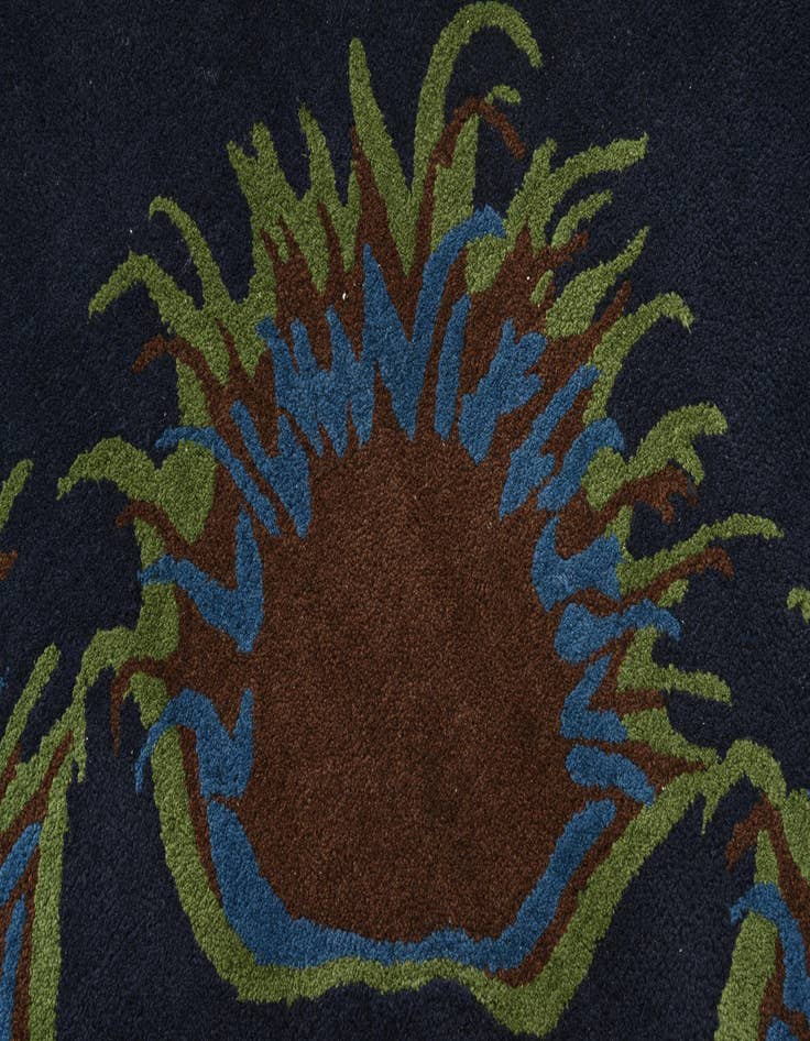 Detail image of  7' 5 x 7' 7 Luna Square Rug