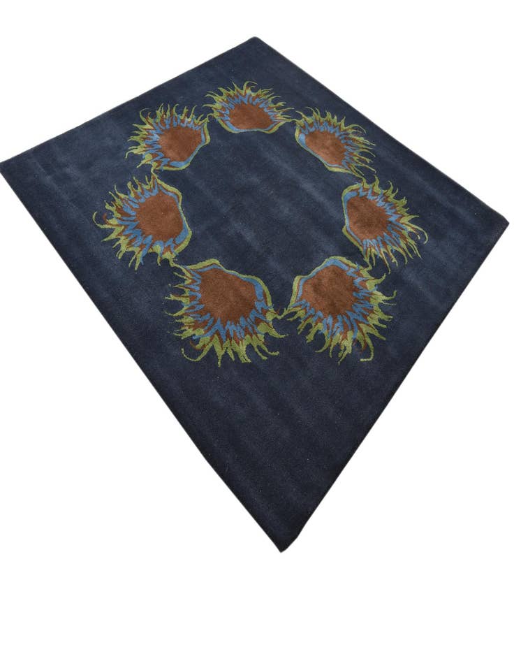 Detail image of  7' 6 x 7' 7 Luna Square Rug