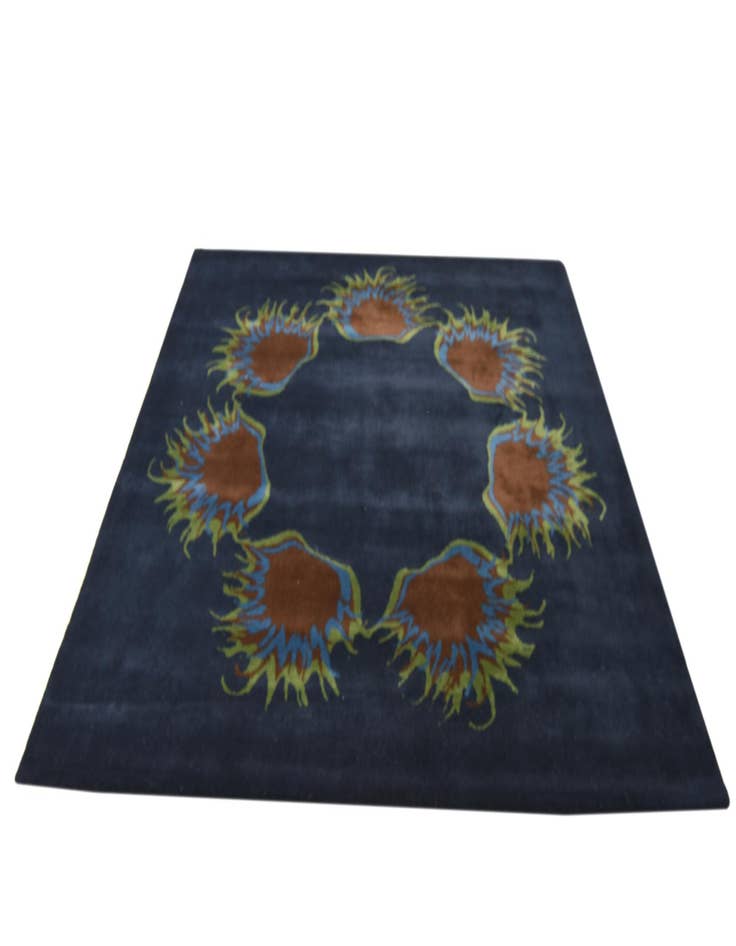 Detail image of  7' 6 x 7' 7 Luna Square Rug