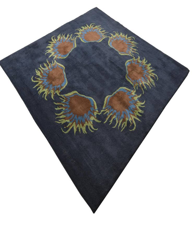 Detail image of  7' 5 x 7' 6 Luna Square Rug