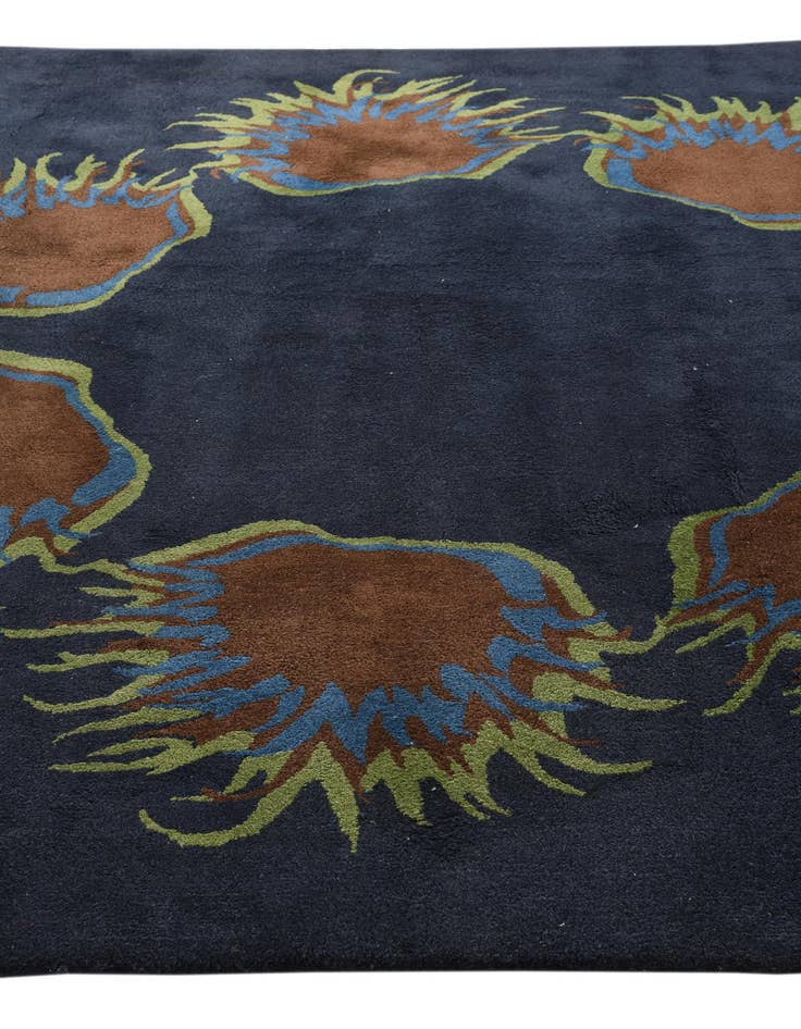 Detail image of  7' 5 x 7' 6 Luna Square Rug