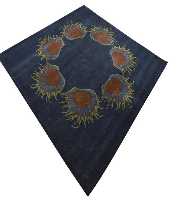 Detail image of  7' 5 x 7' 7 Luna Square Rug