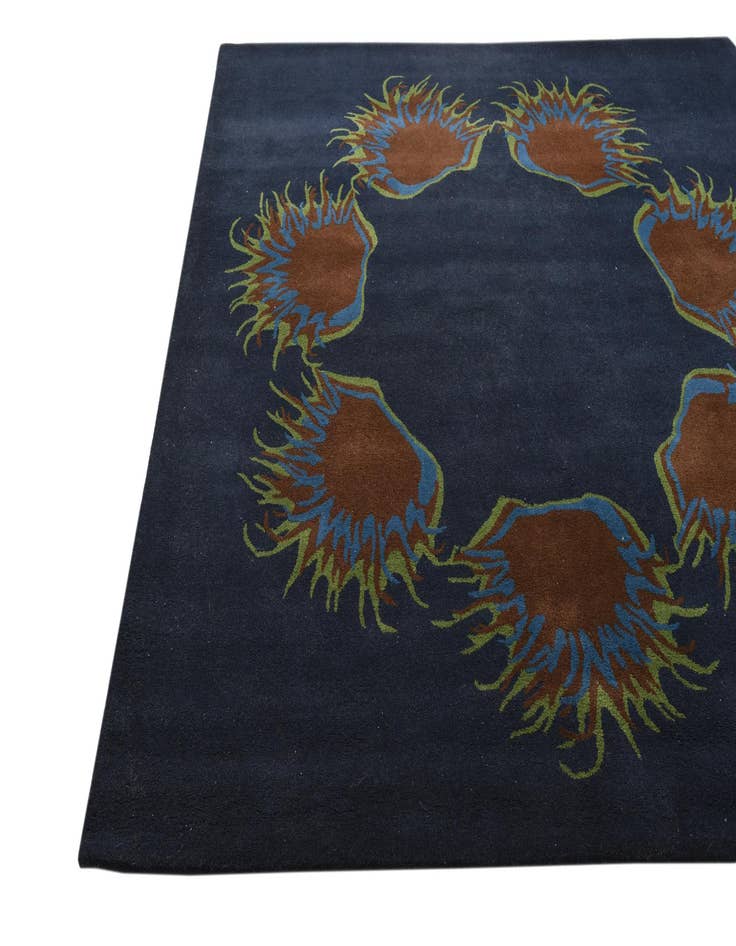 Detail image of  7' 5 x 7' 7 Luna Square Rug