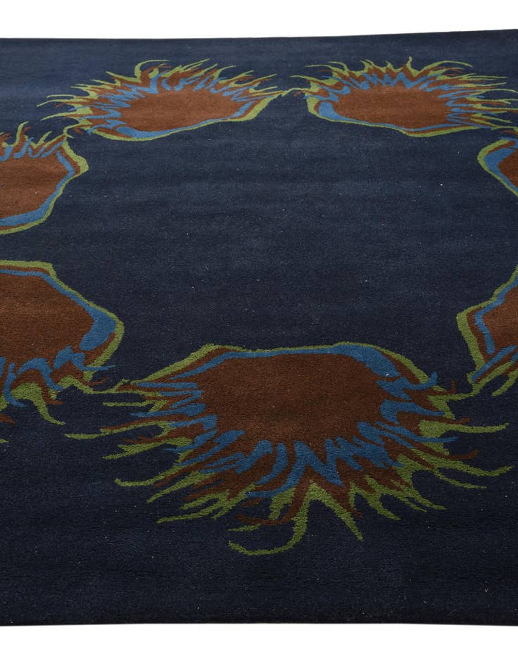 Detail image of  7' 5 x 7' 7 Luna Square Rug