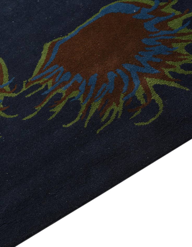 Detail image of  7' 5 x 7' 7 Luna Square Rug