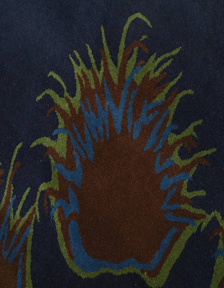 Detail image of  7' 5 x 7' 7 Luna Square Rug