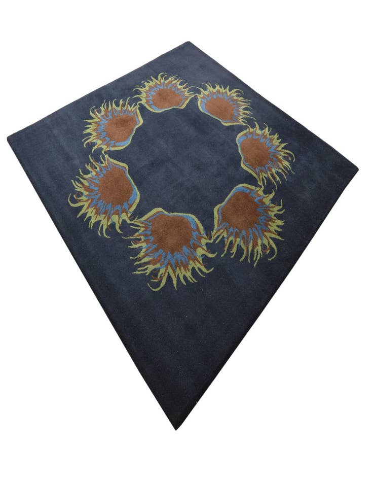 Detail image of  7' 5 x 7' 7 Luna Square Rug