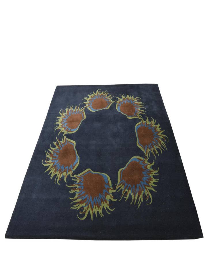 Detail image of  7' 5 x 7' 7 Luna Square Rug