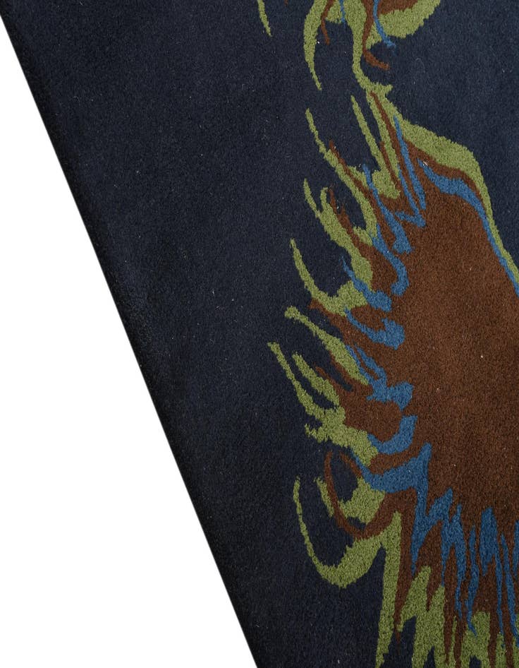 Detail image of  7' 5 x 7' 7 Luna Square Rug