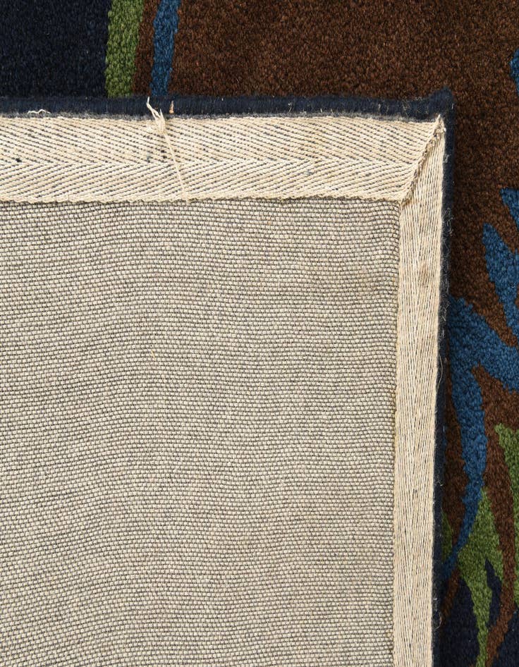 Detail image of  7' 7 x 7' 7 Luna Square Rug