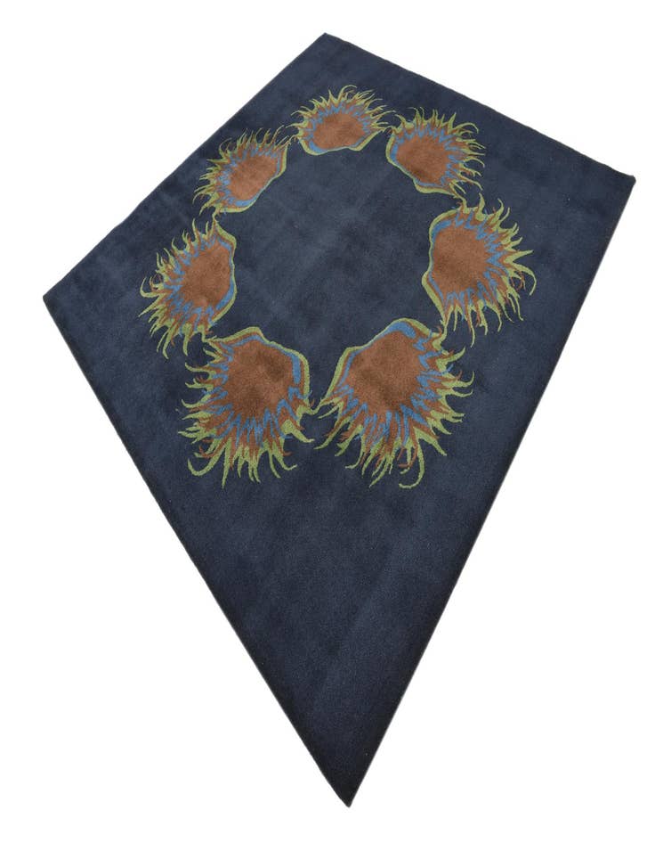 Detail image of  7' 7 x 7' 7 Luna Square Rug