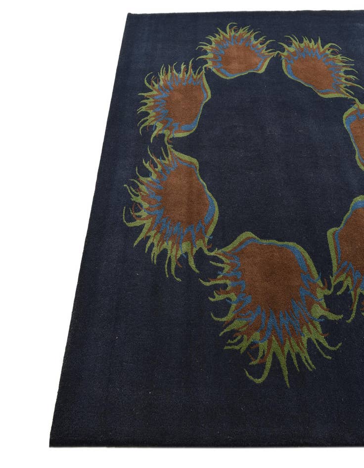 Detail image of  7' 7 x 7' 7 Luna Square Rug