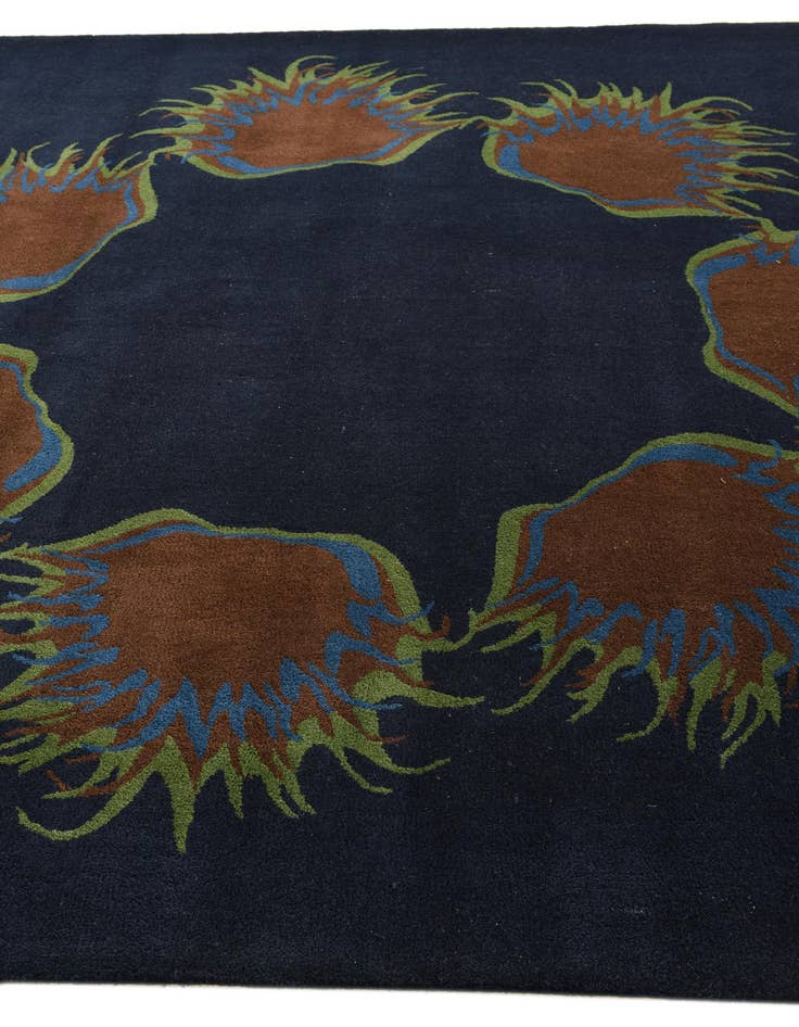 Detail image of  7' 7 x 7' 7 Luna Square Rug