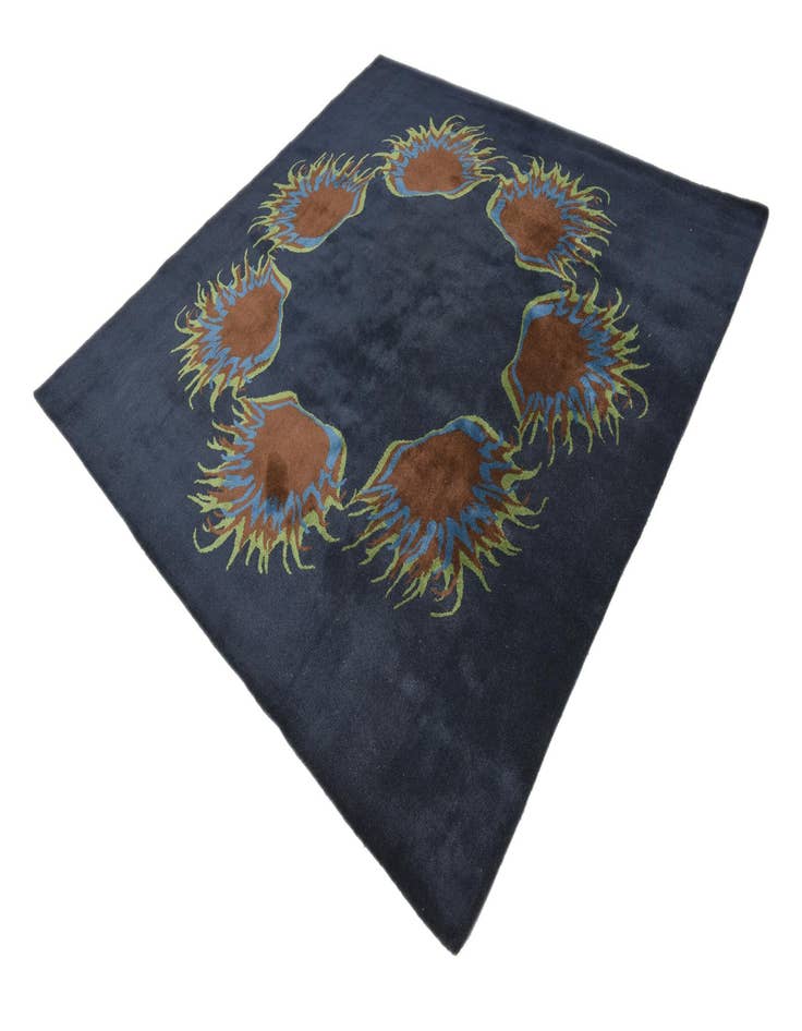 Detail image of  7' 7 x 7' 7 Luna Square Rug