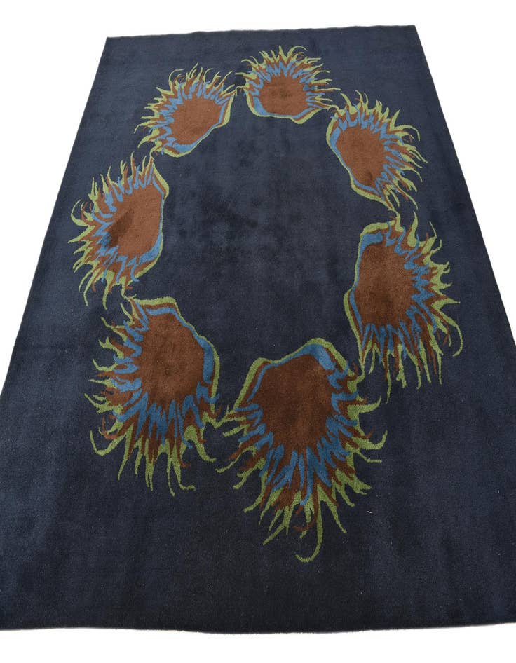 Detail image of  7' 7 x 7' 7 Luna Square Rug