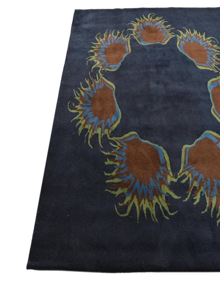 Detail image of  7' 7 x 7' 7 Luna Square Rug