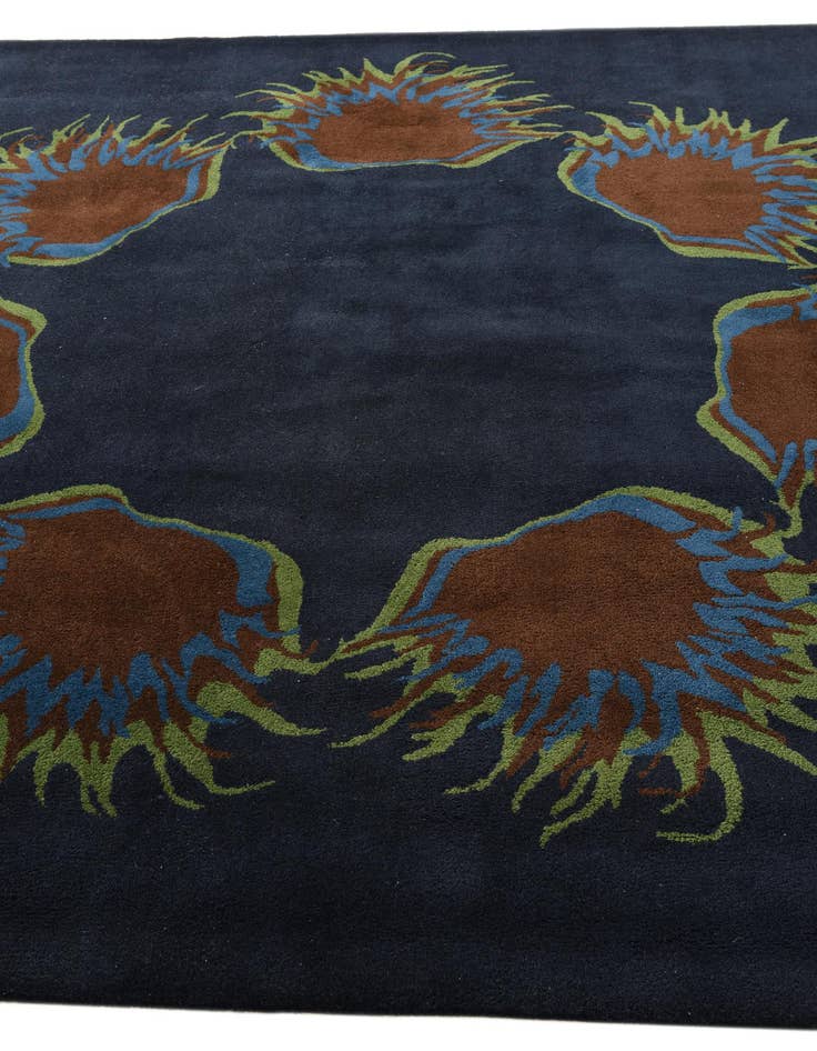 Detail image of  7' 7 x 7' 7 Luna Square Rug