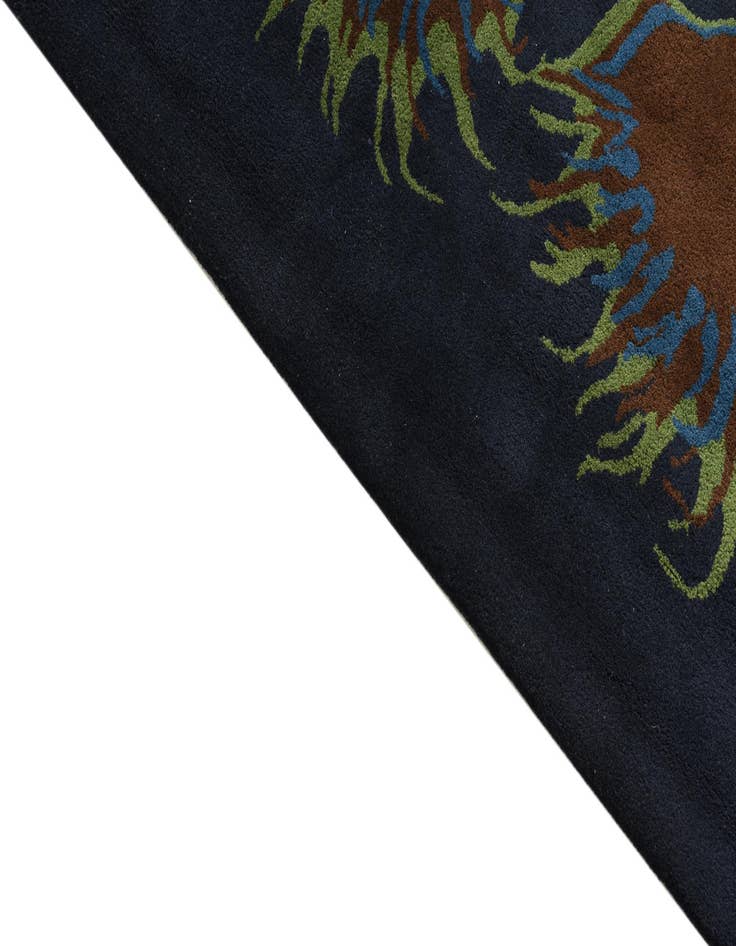 Detail image of  7' 7 x 7' 7 Luna Square Rug