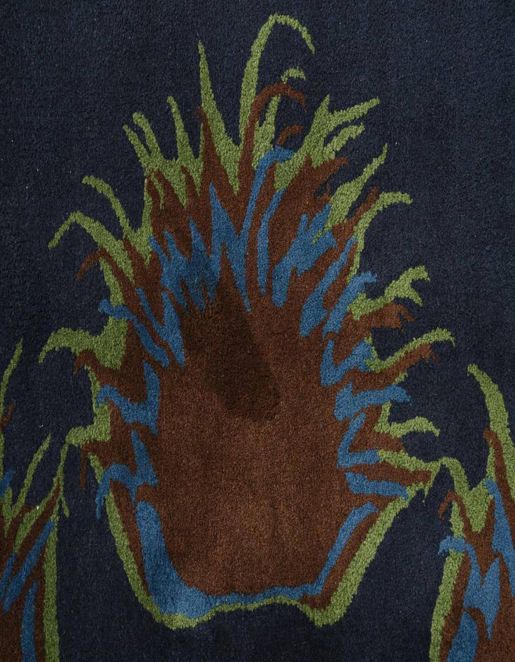 Detail image of  7' 7 x 7' 7 Luna Square Rug