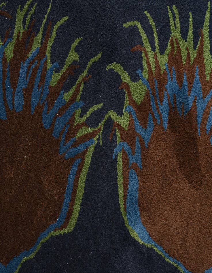 Detail image of  7' 7 x 7' 7 Luna Square Rug