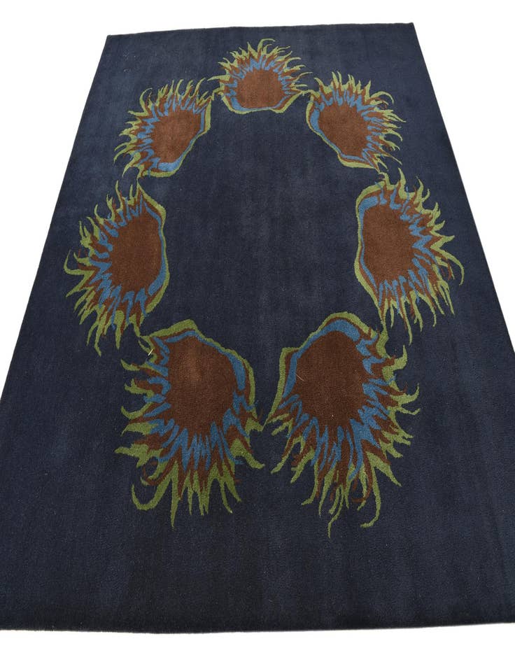 Detail image of  7' 7 x 7' 8 Luna Square Rug