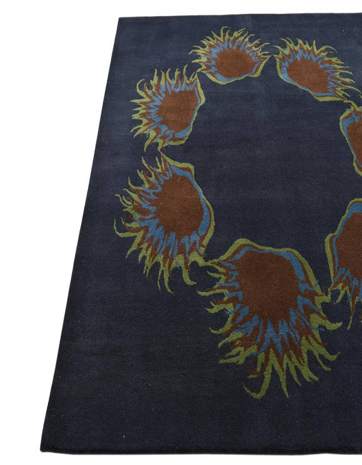 Detail image of  7' 7 x 7' 8 Luna Square Rug