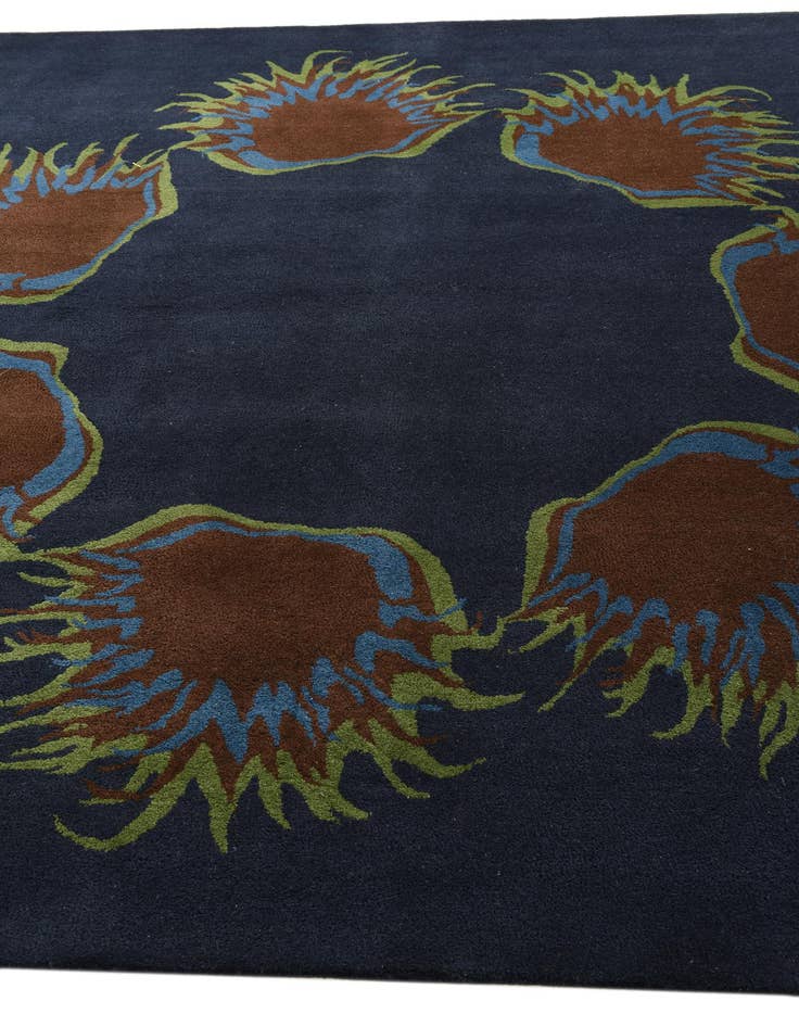 Detail image of  7' 7 x 7' 8 Luna Square Rug