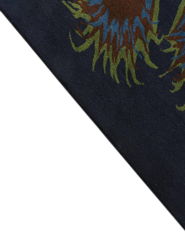 Detail image of  7' 7 x 7' 8 Luna Square Rug