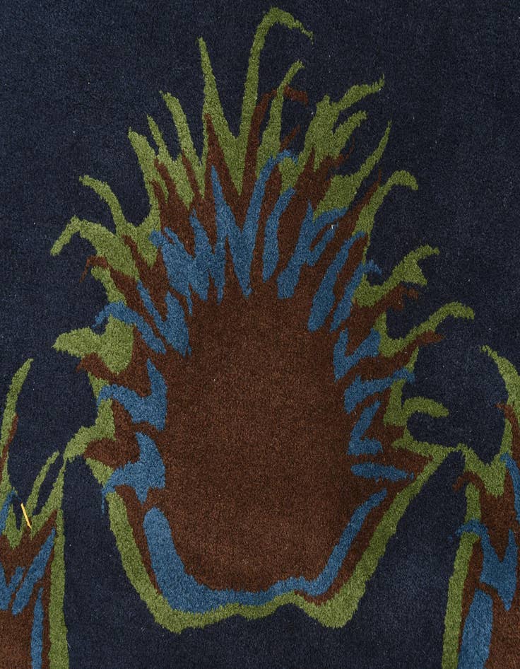 Detail image of  7' 7 x 7' 8 Luna Square Rug