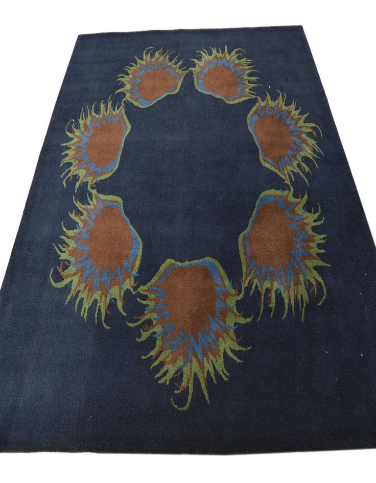 Detail image of  7' 6 x 7' 7 Luna Square Rug