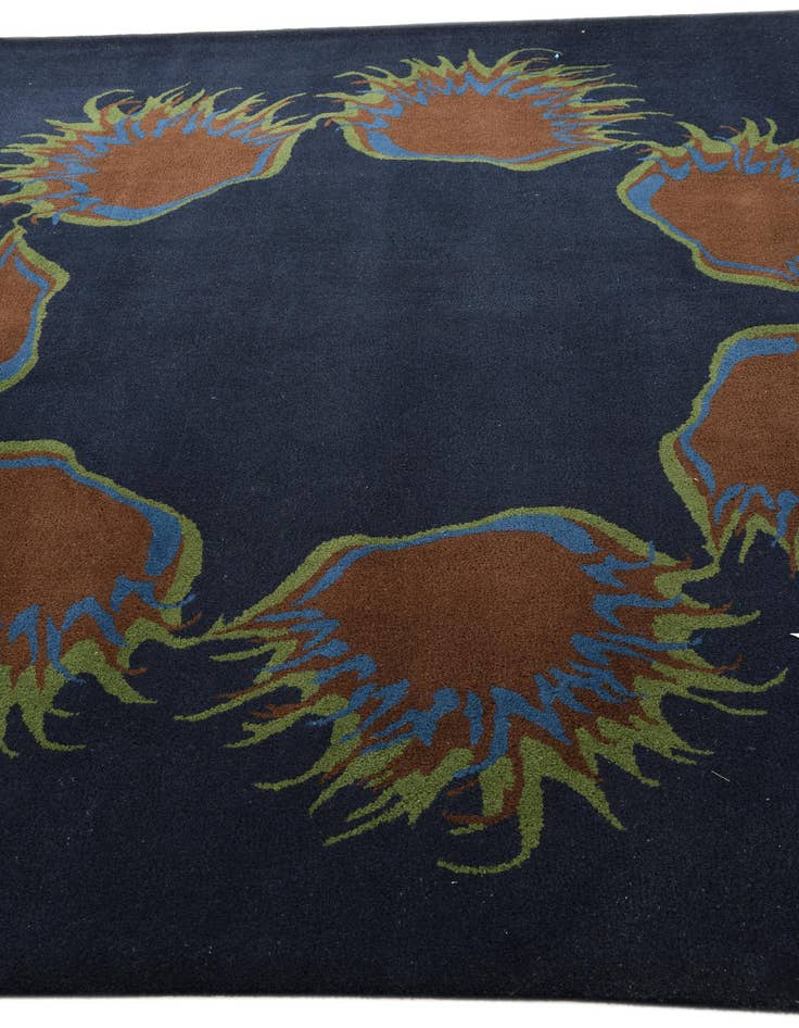Detail image of  7' 6 x 7' 7 Luna Square Rug
