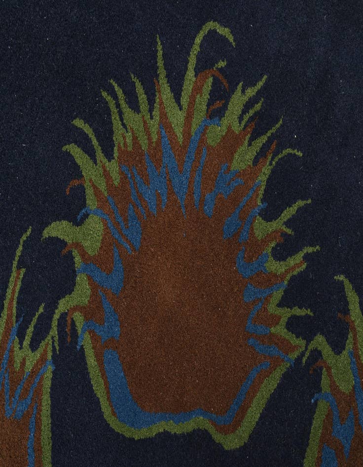 Detail image of  7' 6 x 7' 7 Luna Square Rug