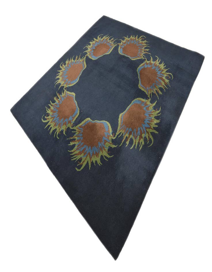 Detail image of  7' 4 x 7' 5 Luna Square Rug