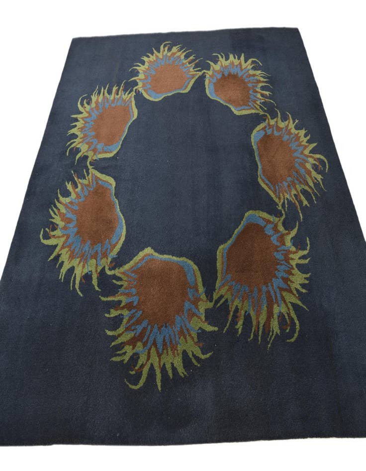 Detail image of  7' 4 x 7' 5 Luna Square Rug