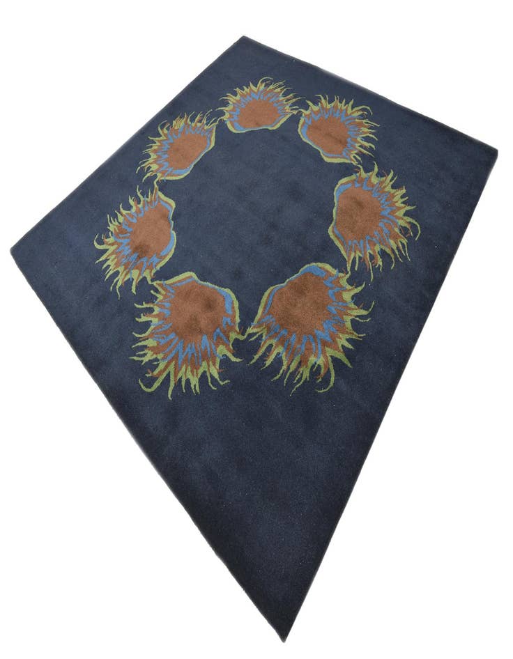 Detail image of  7' 7 x 7' 7 Luna Square Rug