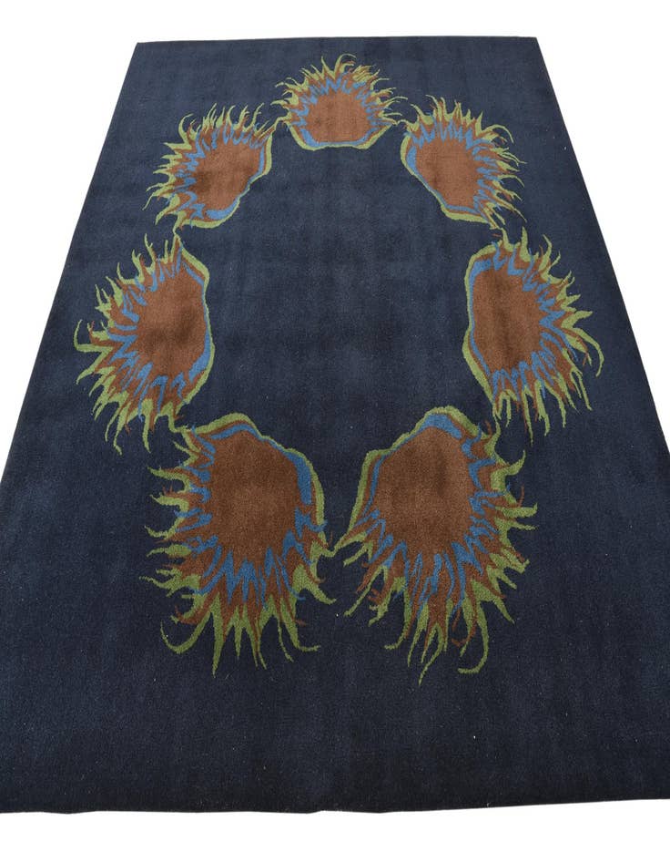 Detail image of  7' 7 x 7' 7 Luna Square Rug