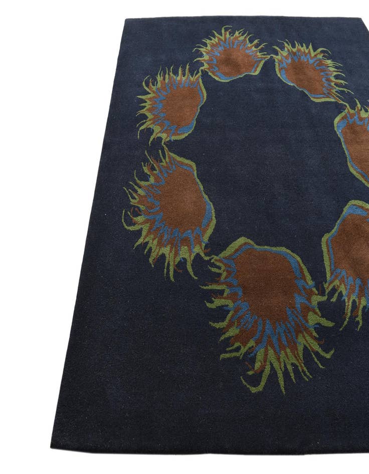 Detail image of  7' 7 x 7' 7 Luna Square Rug