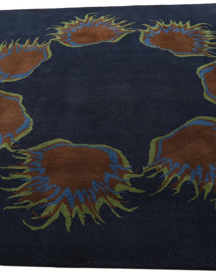 Detail image of  7' 7 x 7' 7 Luna Square Rug
