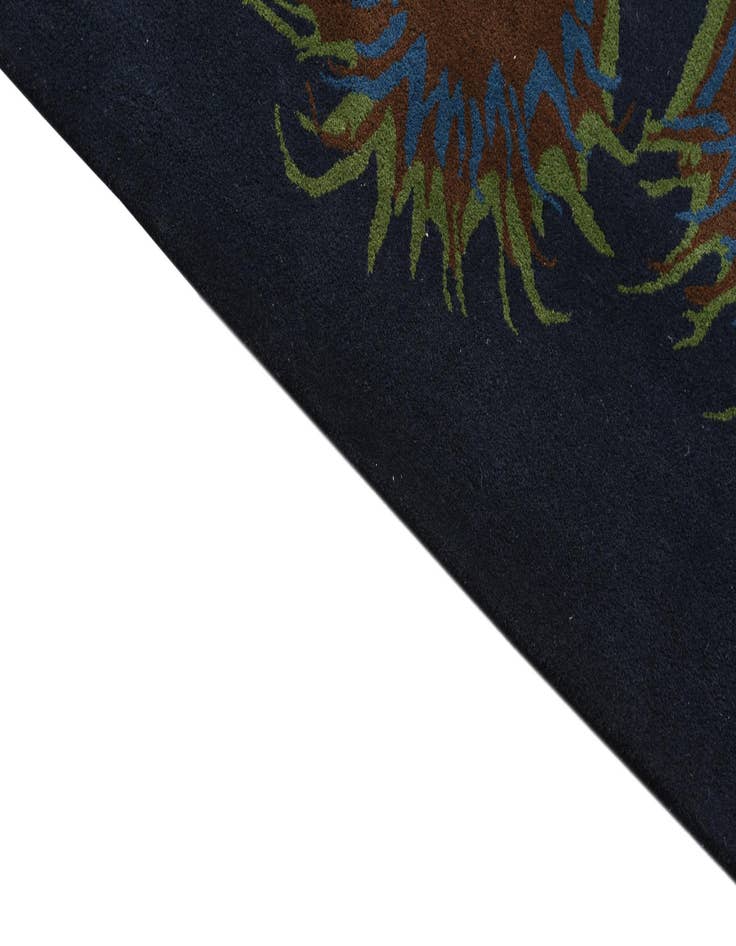 Detail image of  7' 7 x 7' 7 Luna Square Rug