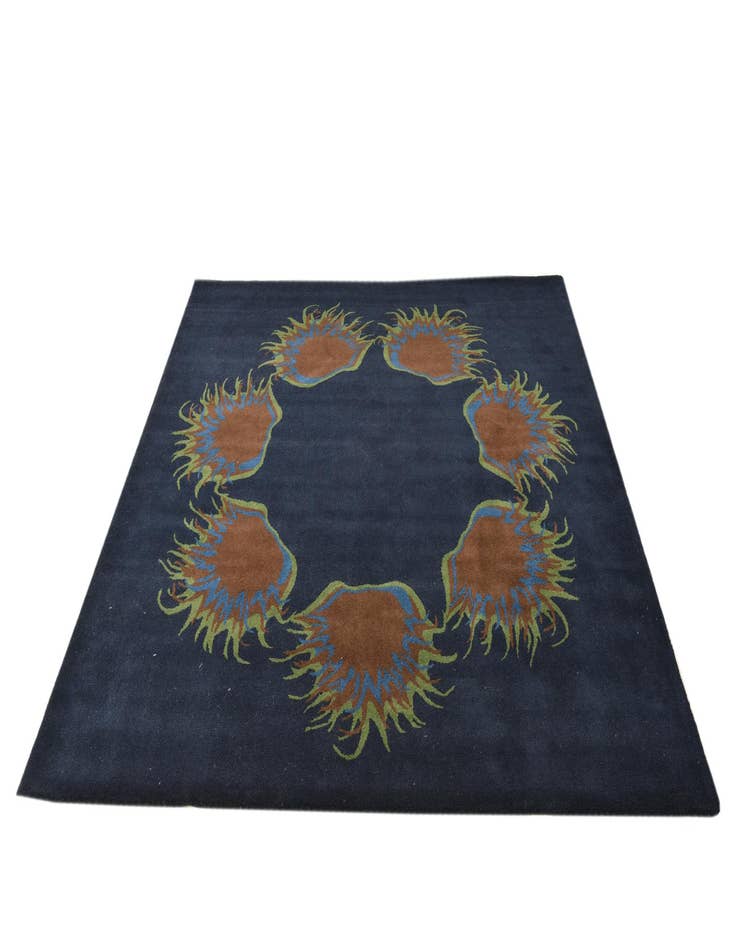 Detail image of  7' 6 x 7' 6 Luna Square Rug