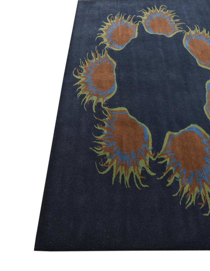 Detail image of  7' 6 x 7' 6 Luna Square Rug