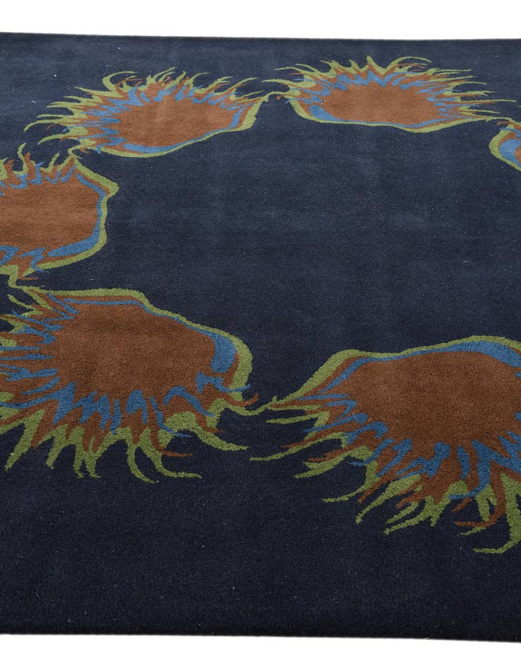 Detail image of  7' 6 x 7' 6 Luna Square Rug