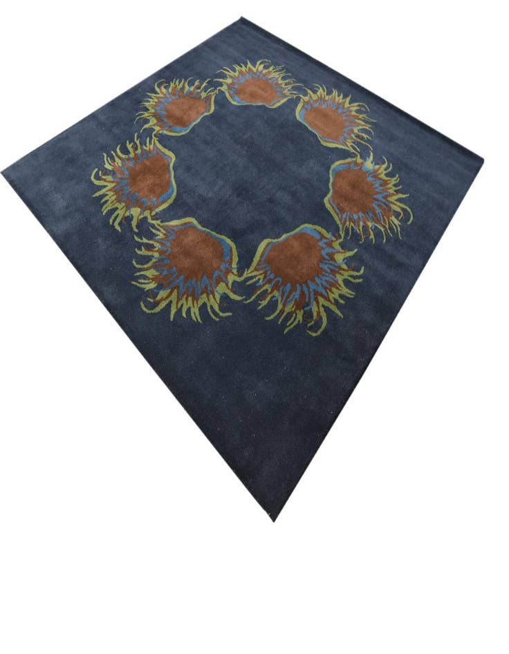 Detail image of  7' 6 x 7' 6 Luna Square Rug