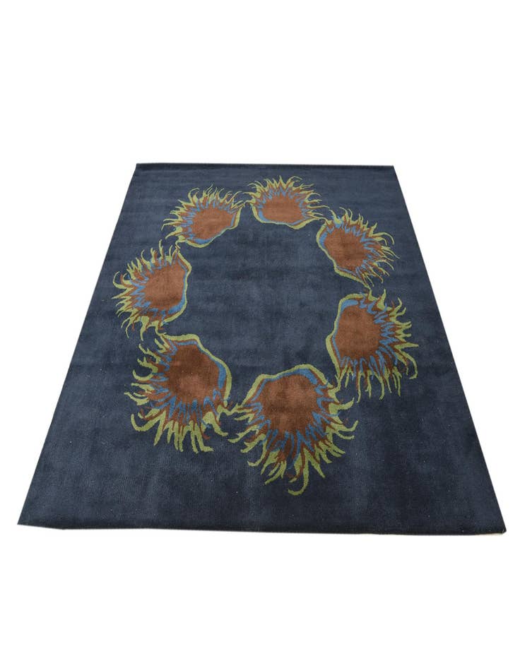 Detail image of  7' 6 x 7' 6 Luna Square Rug