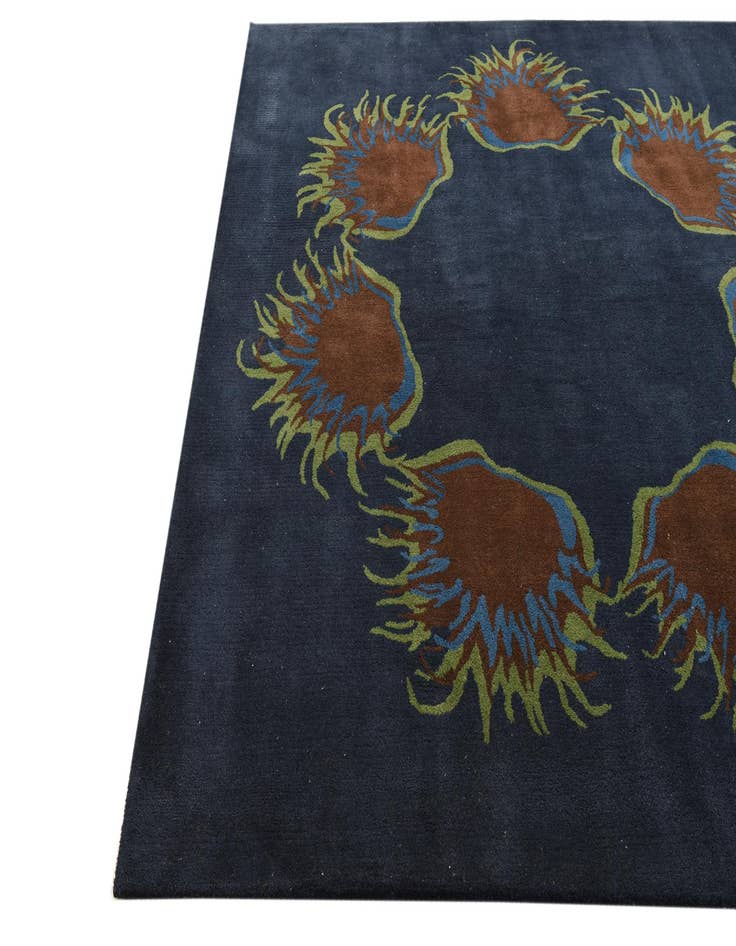 Detail image of  7' 6 x 7' 6 Luna Square Rug