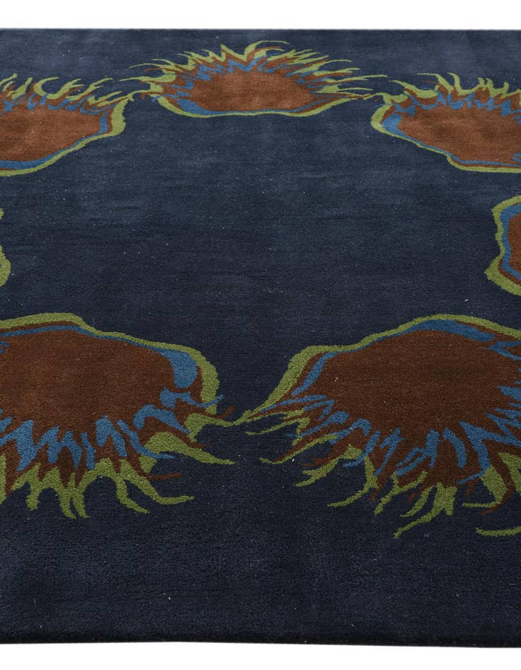 Detail image of  7' 6 x 7' 6 Luna Square Rug